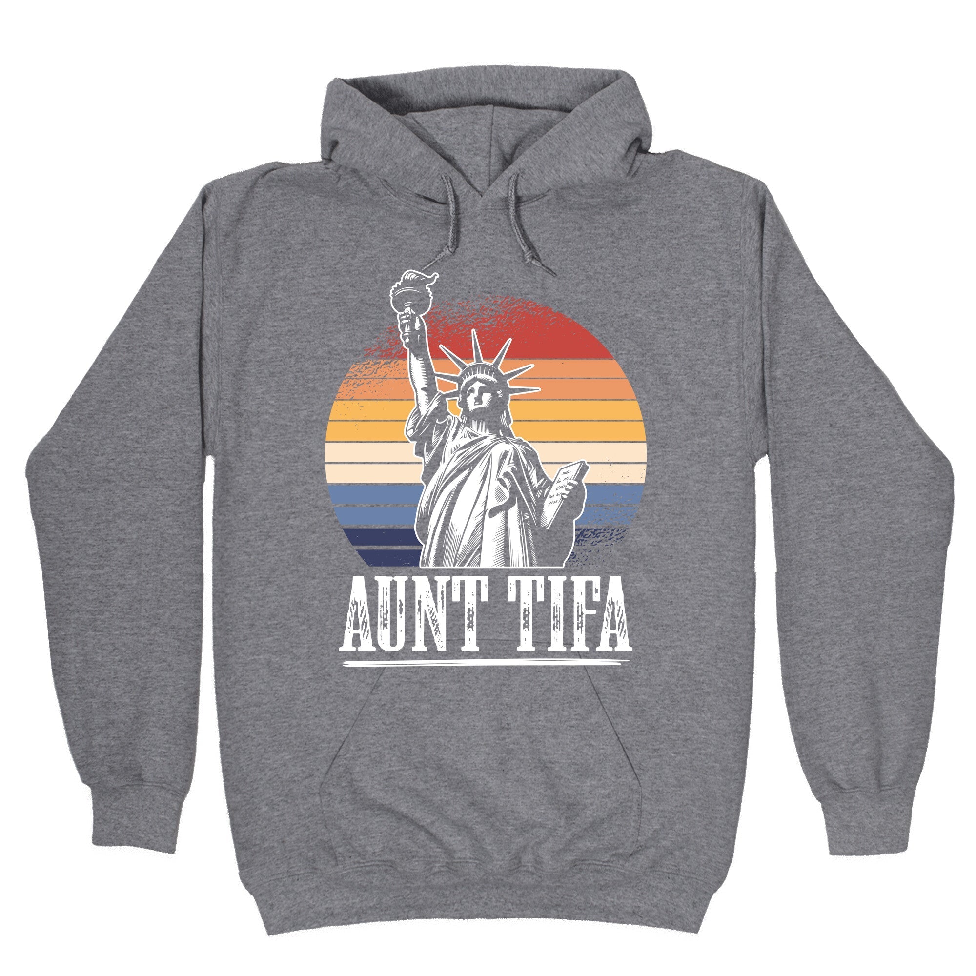 Aunt Tifa Shirt Hoodie