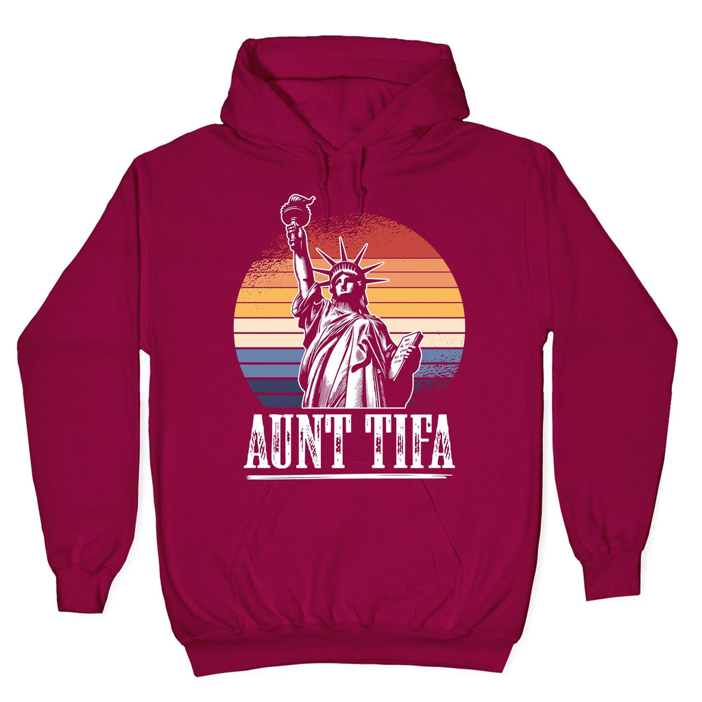 Aunt Tifa Shirt Hoodie