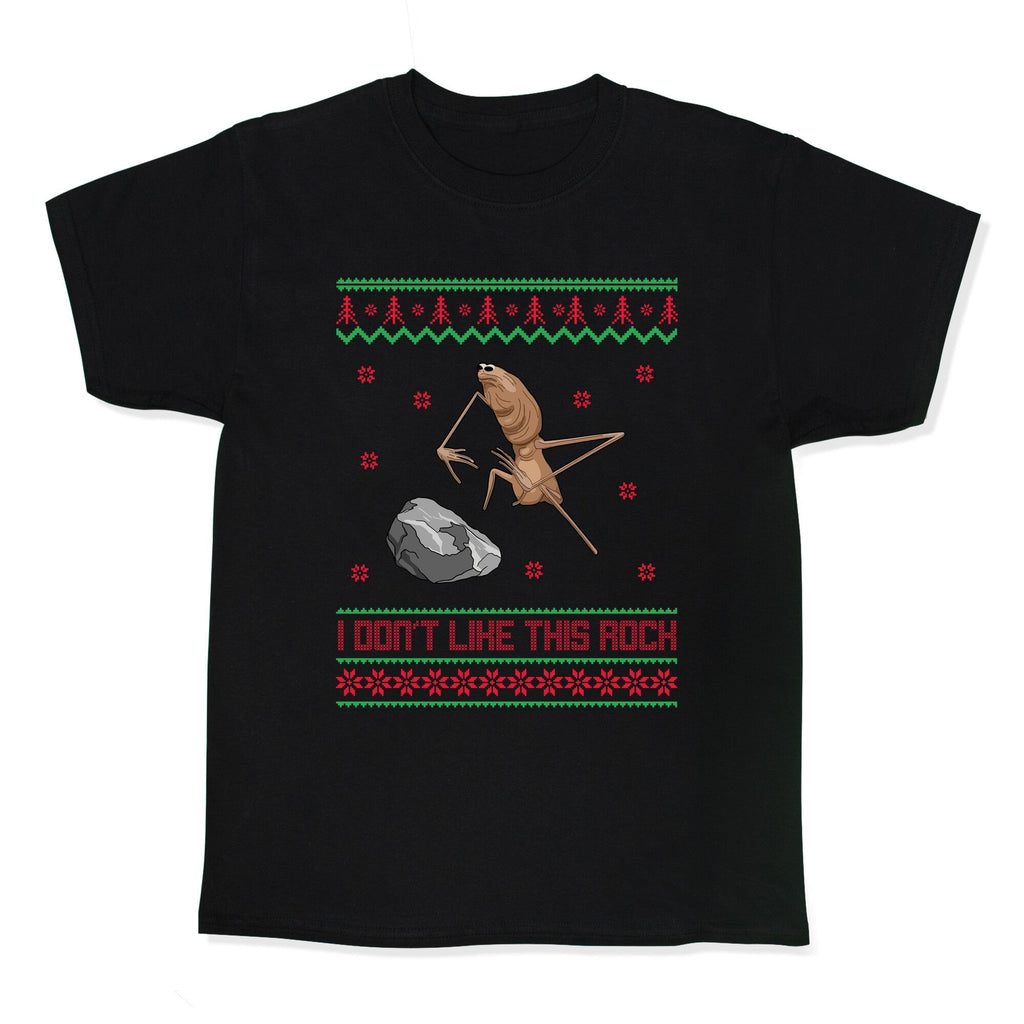 Marcus I Dont Like This Rock Kids Tee