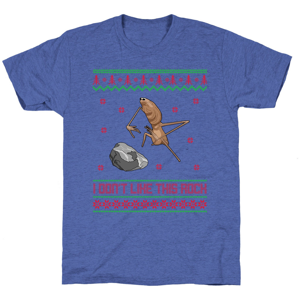 Marcus I Dont Like This Rock Unisex Triblend Tee