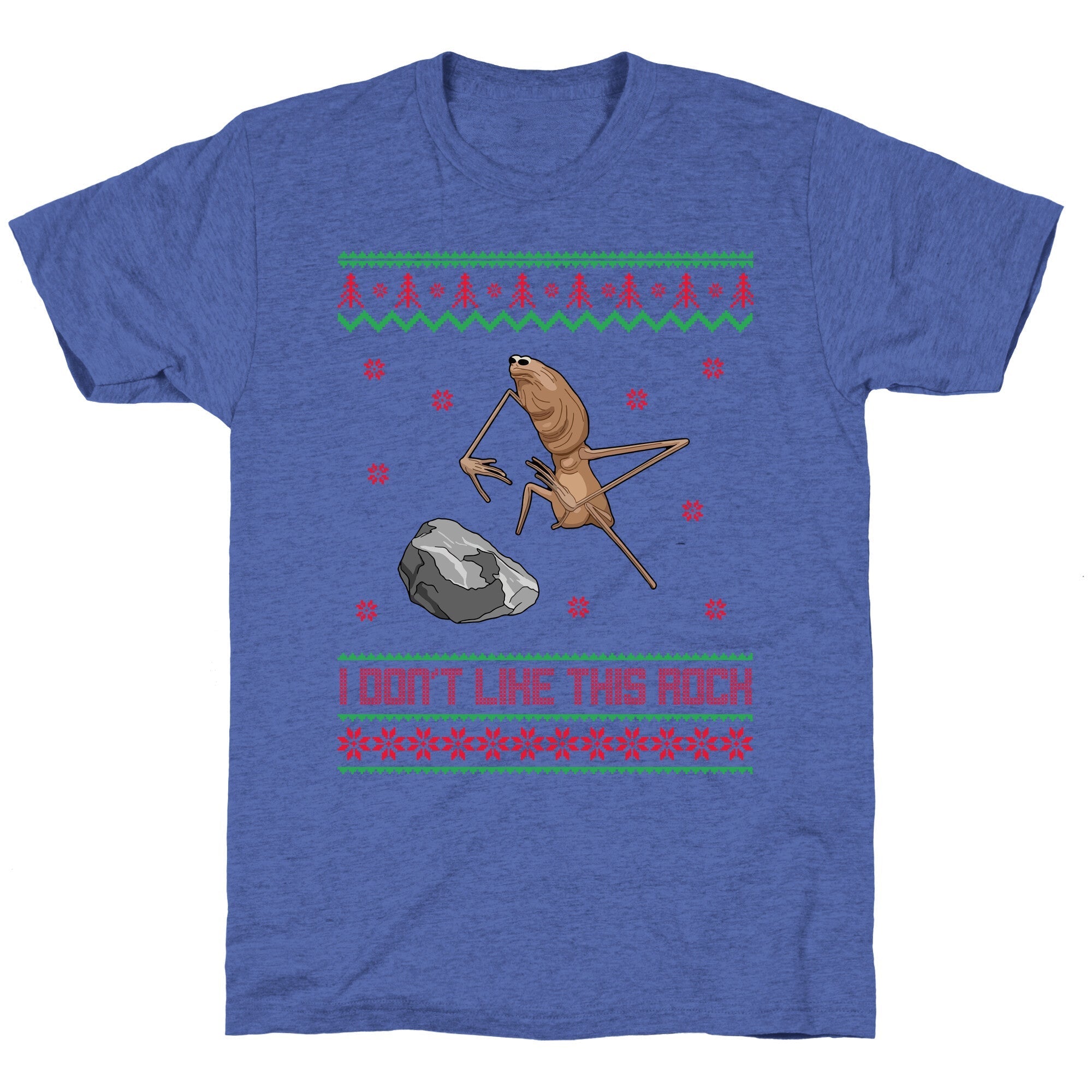 Marcus I Dont Like This Rock Unisex Triblend Tee