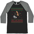 Marcus I Dont Like This Rock Baseball Tee