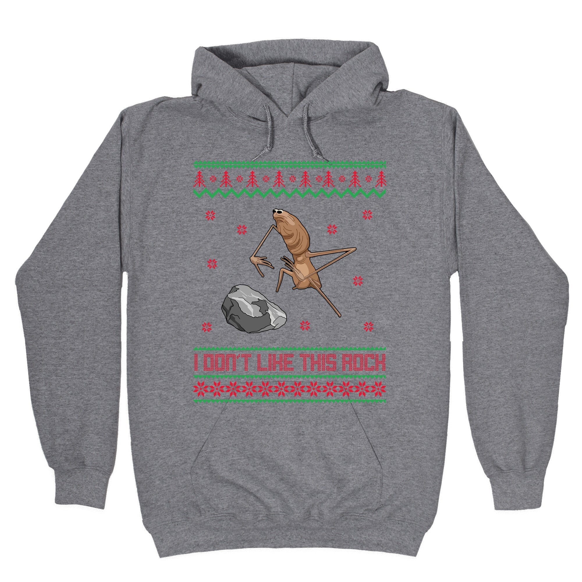 Marcus I Dont Like This Rock Hoodie