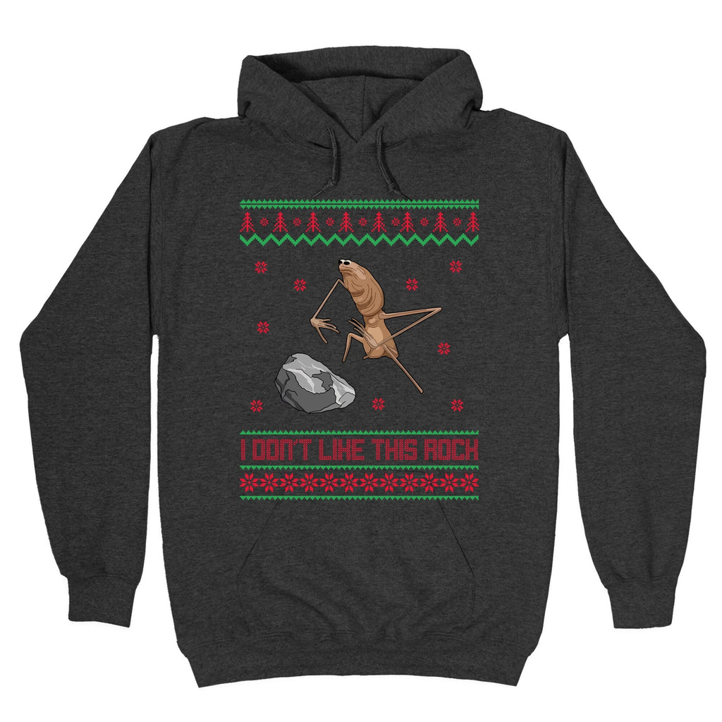 Marcus I Dont Like This Rock Hoodie