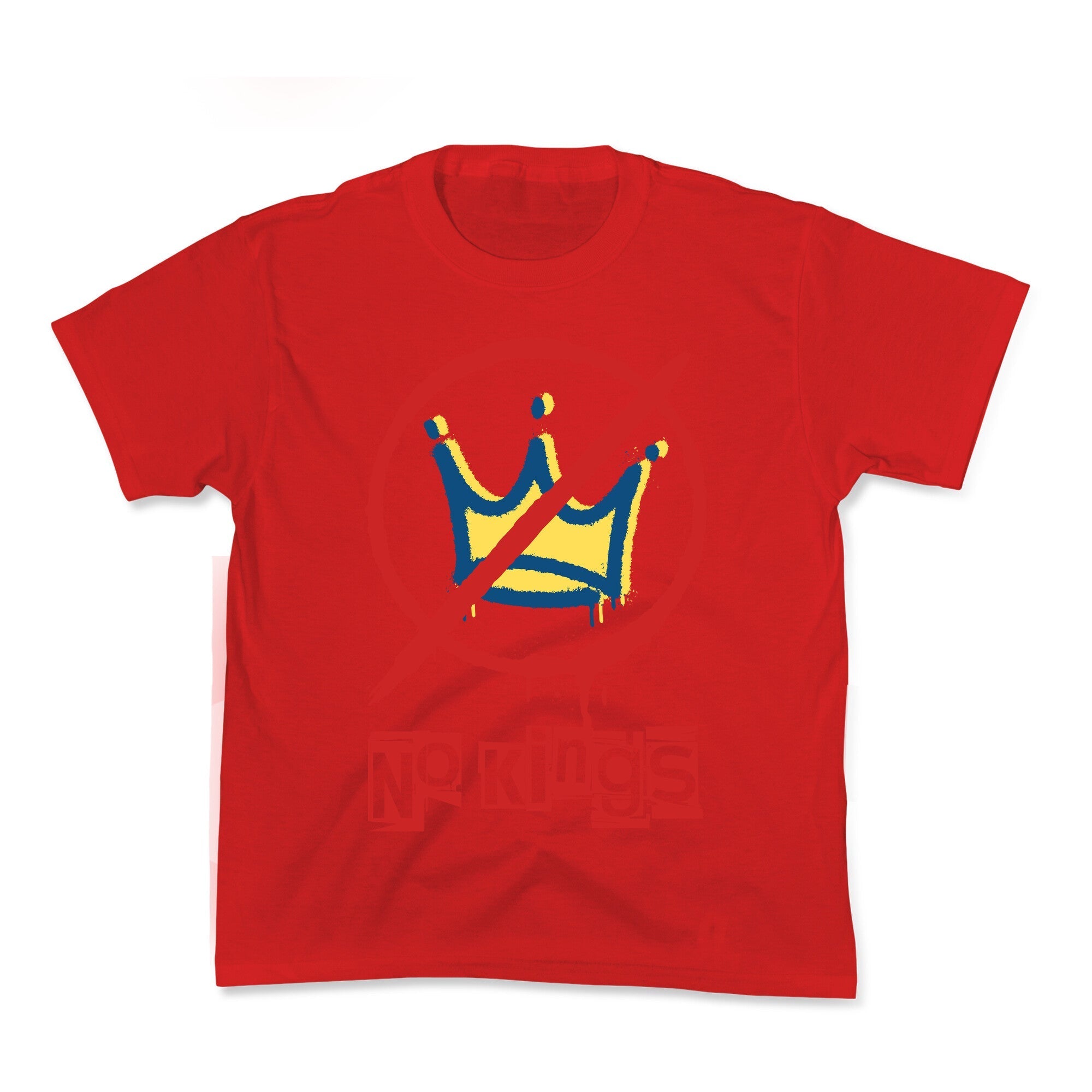 No Kings Kids Tee