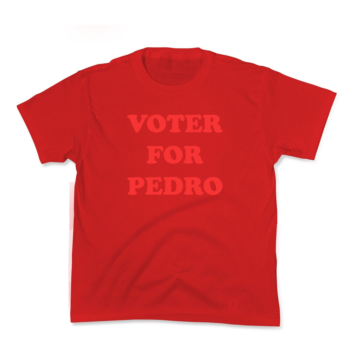 Vote for Pedro Kids Tee