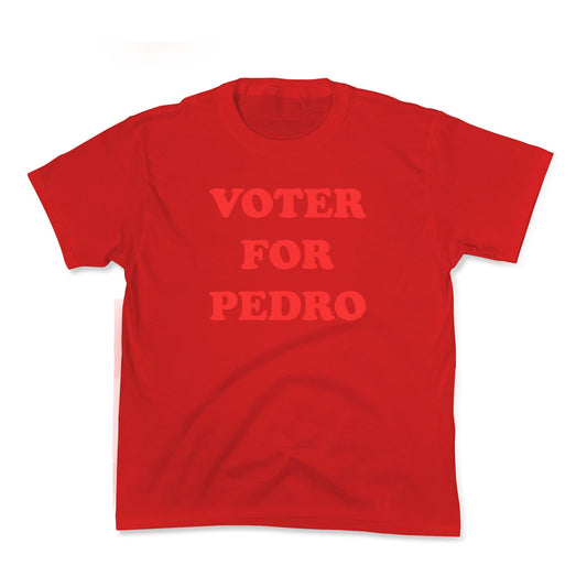 Vote for Pedro Kids Tee
