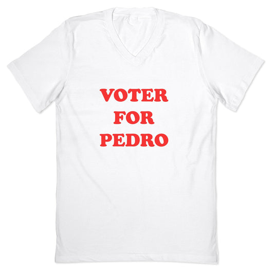 Vote for Pedro V-Neck