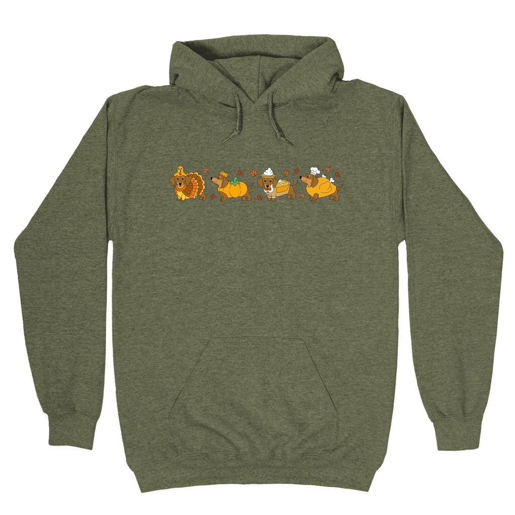 Turkey Dog Shirt Hoodie