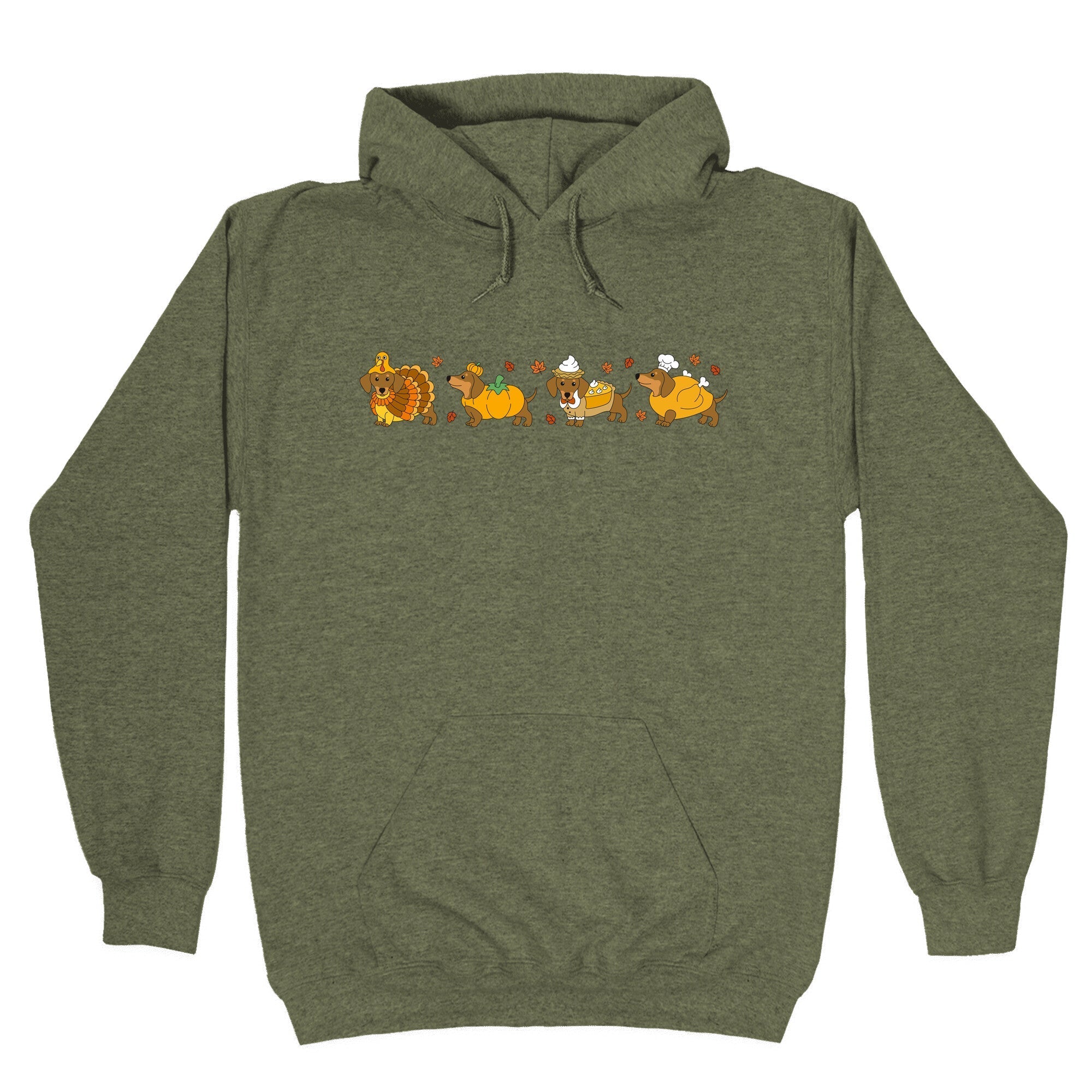 Turkey Dog Shirt Hoodie