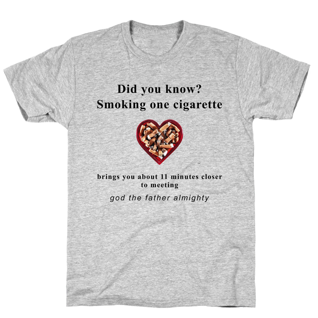 Smoking Cigs T-Shirt