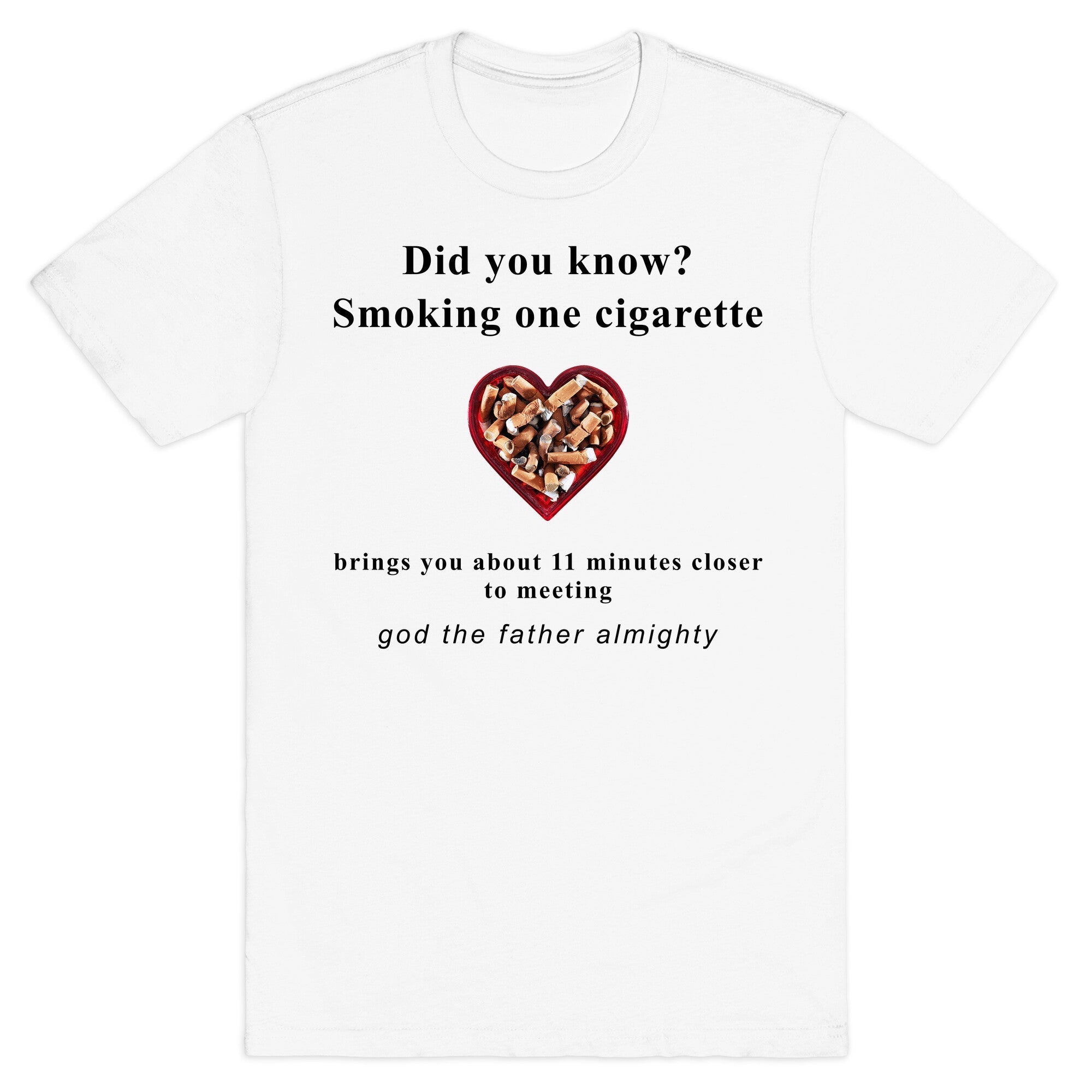 Smoking Cigs T-Shirt