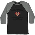 Smoking Cigs Baseball Tee