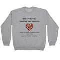 Smoking Cigs Crewneck Sweatshirt