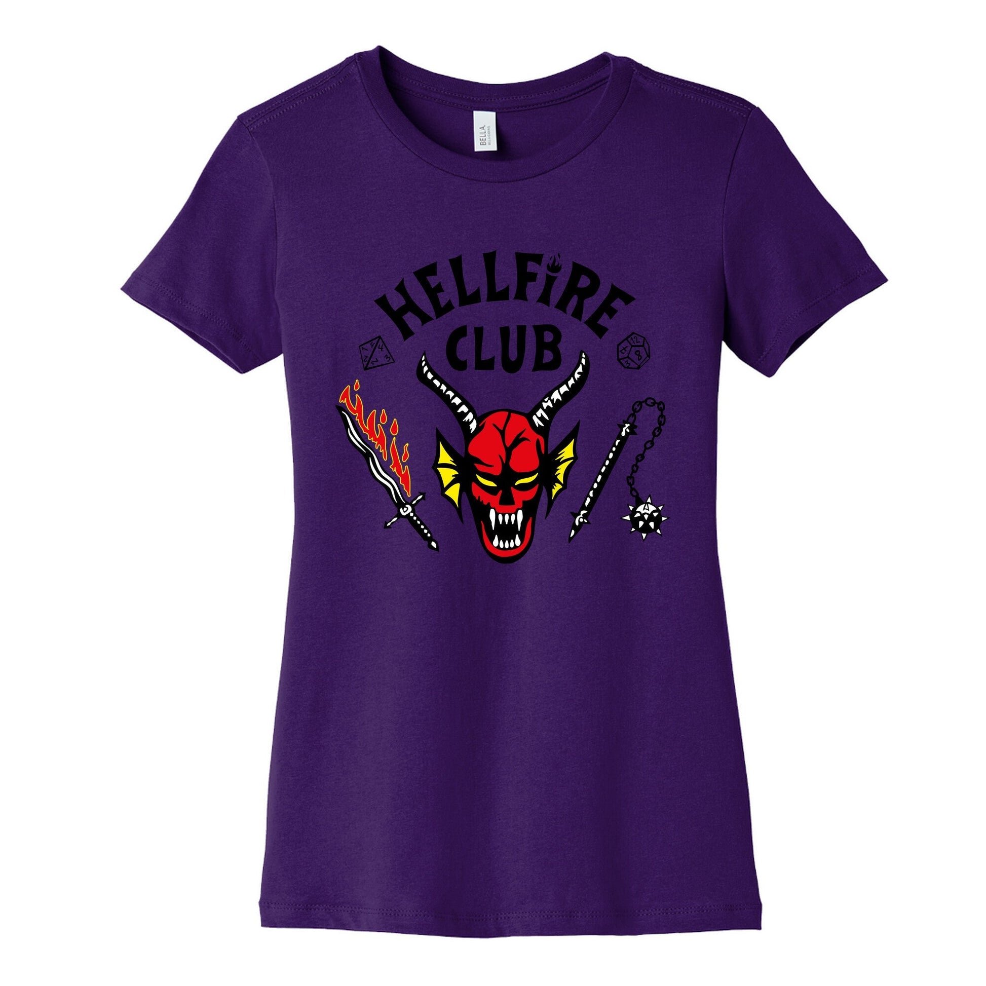 Hellfire Club Womens Cotton Tee