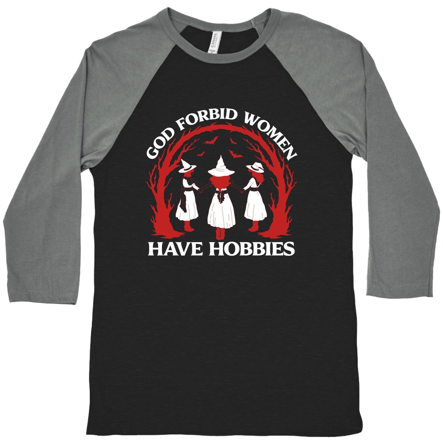 Women Have Hobbies Baseball Tee