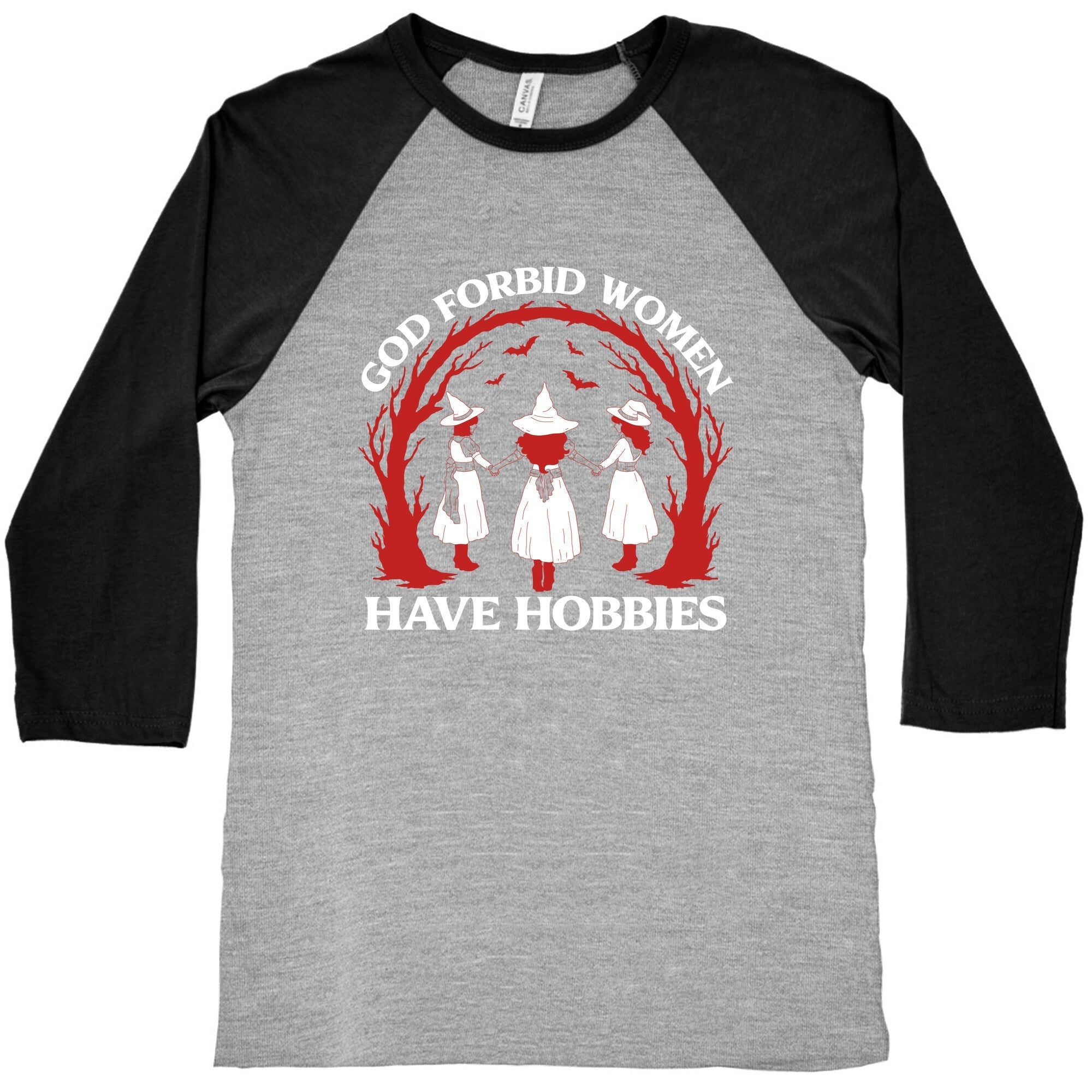 Women Have Hobbies Baseball Tee