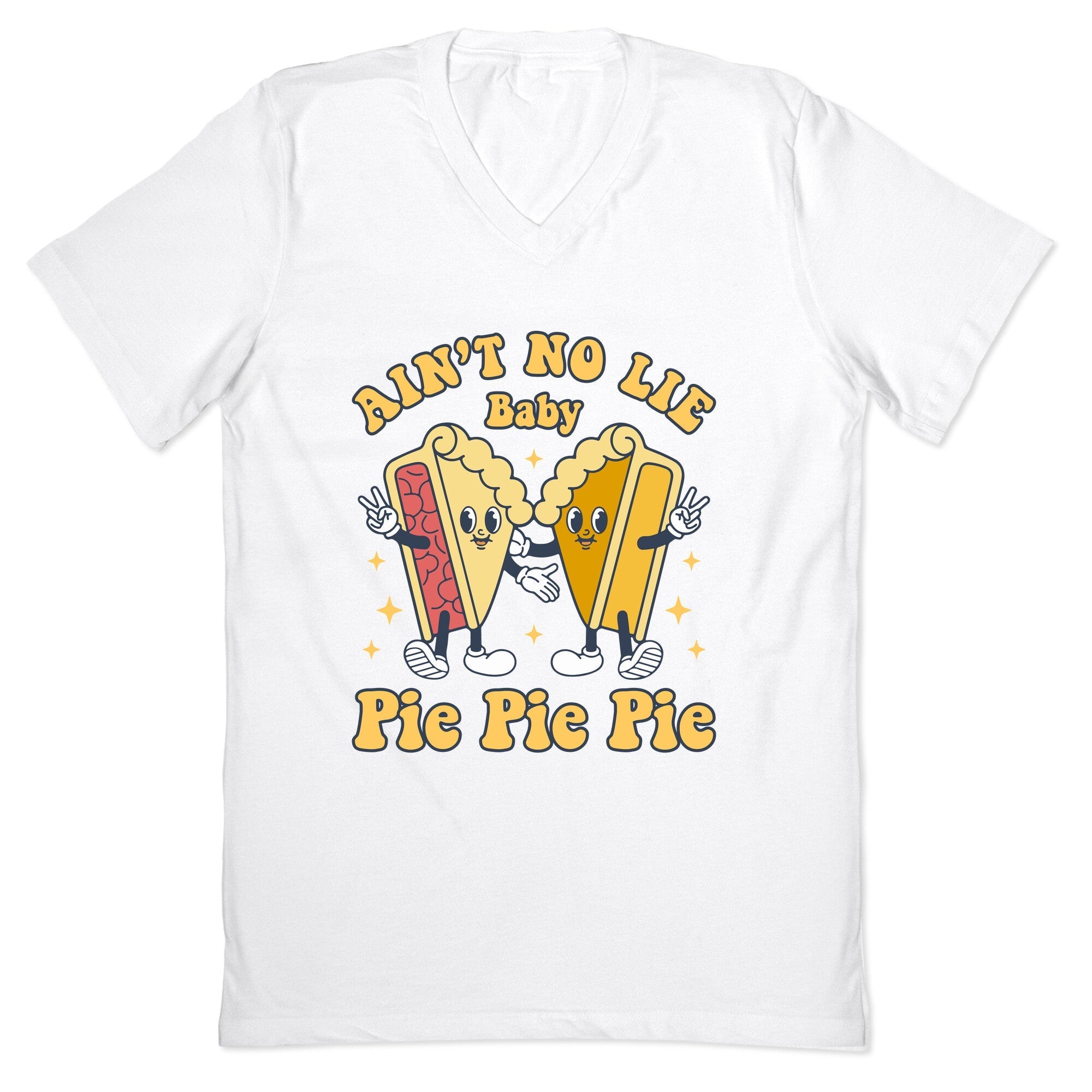 Pie Pie Pie V-Neck