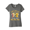Pie Pie Pie Womens Triblend Tee