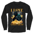 I Love Garlic Bread Longsleeve Tee