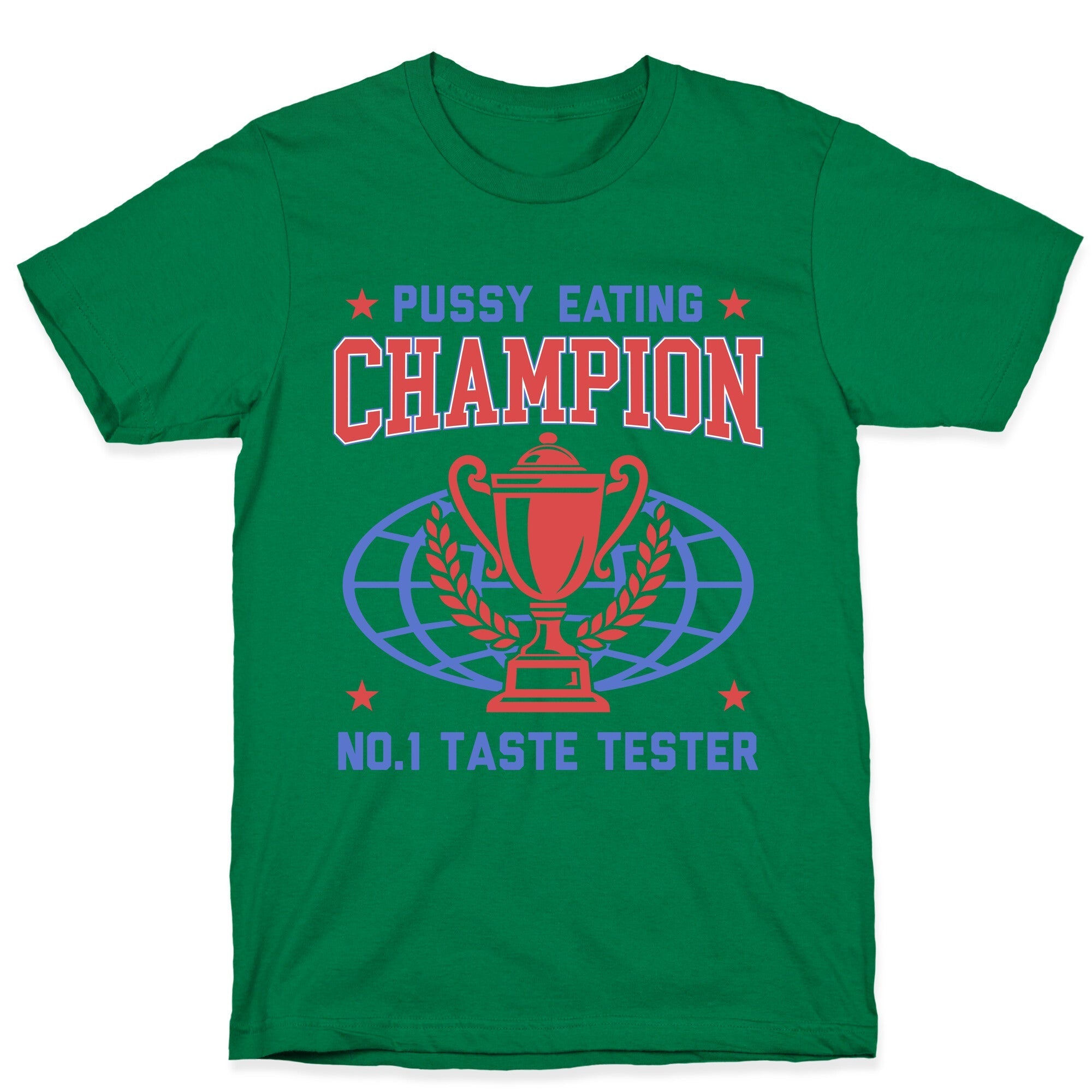 Eating \#1 Champion T-Shirt