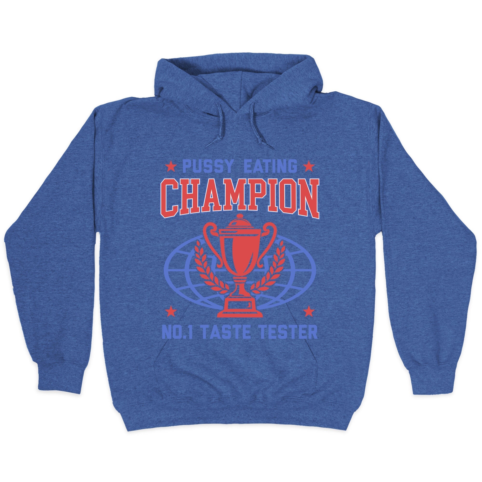 Eating \#1 Champion Hoodie