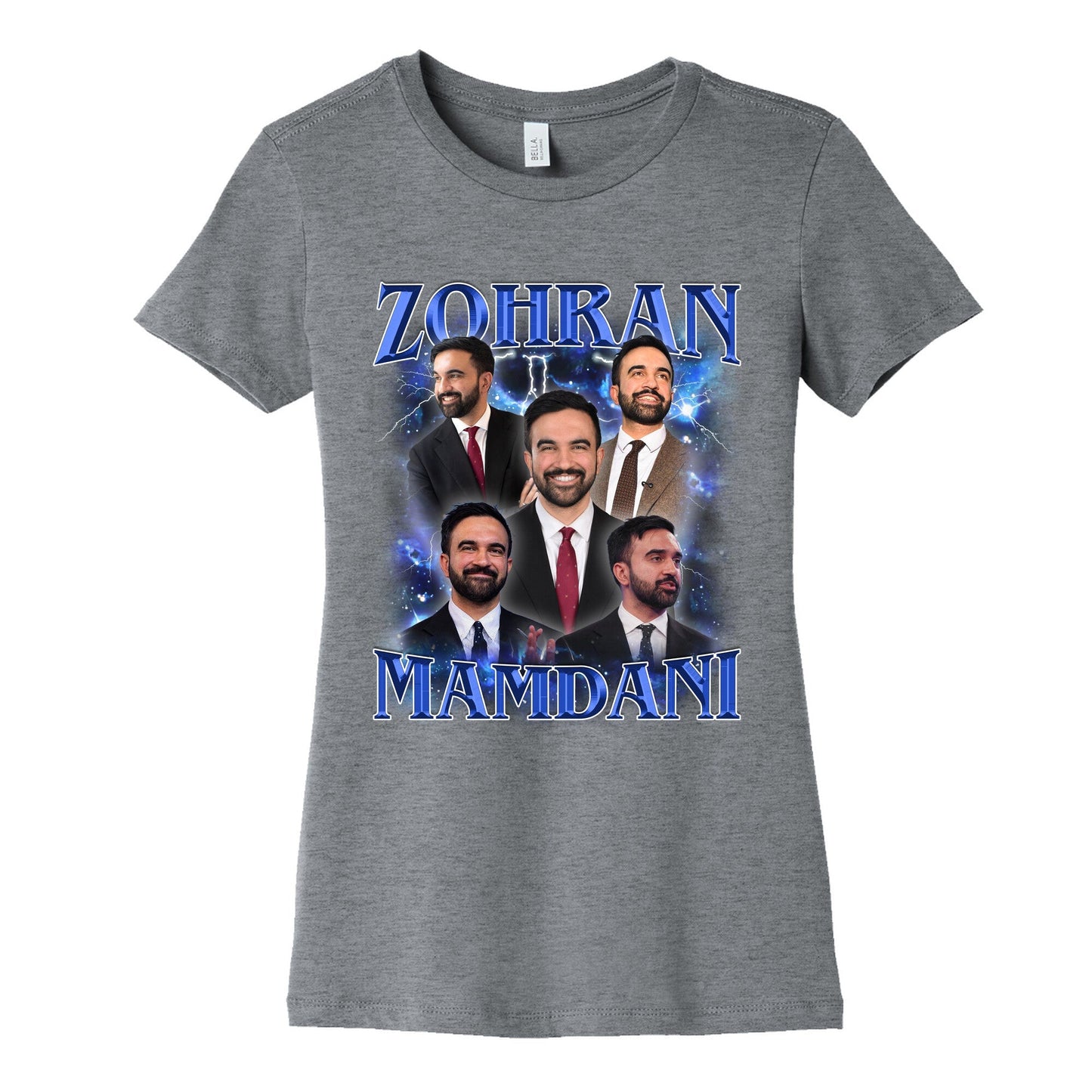 Zohran Mamdani Womens Cotton Tee