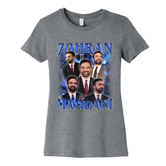 Zohran Mamdani Womens Cotton Tee