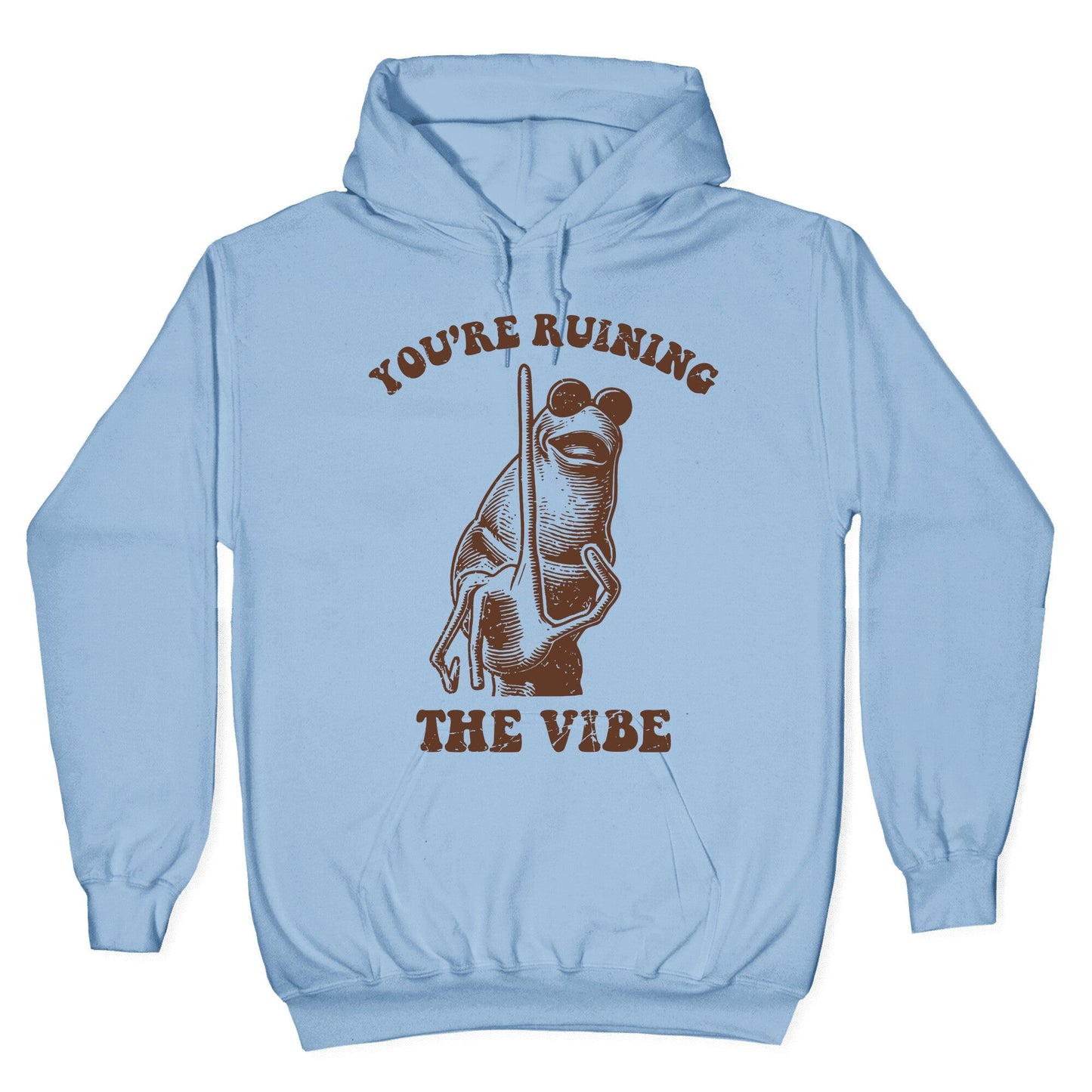 You Are Ruining the Vibe Hoodie