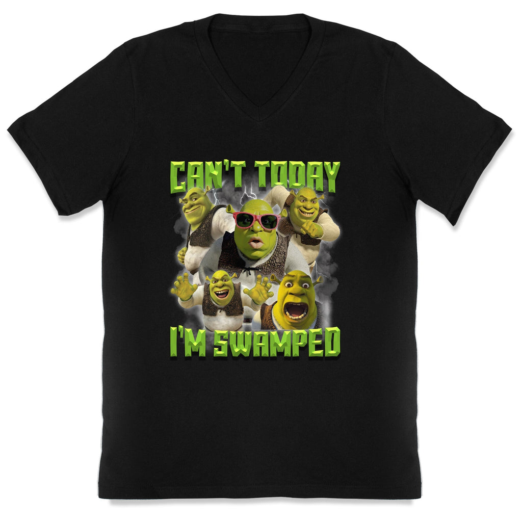 Cant Today, Im Swamped V-Neck
