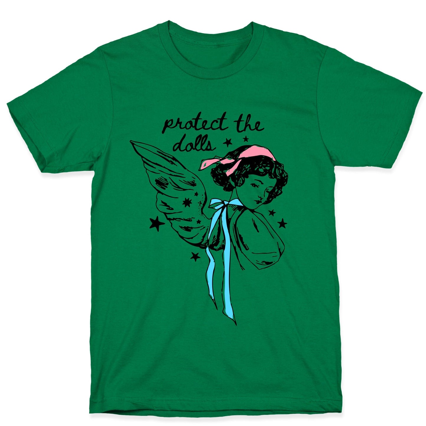 Protect the Dolls Fairy T-Shirt