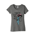 Protect the Dolls Fairy Womens Triblend Tee