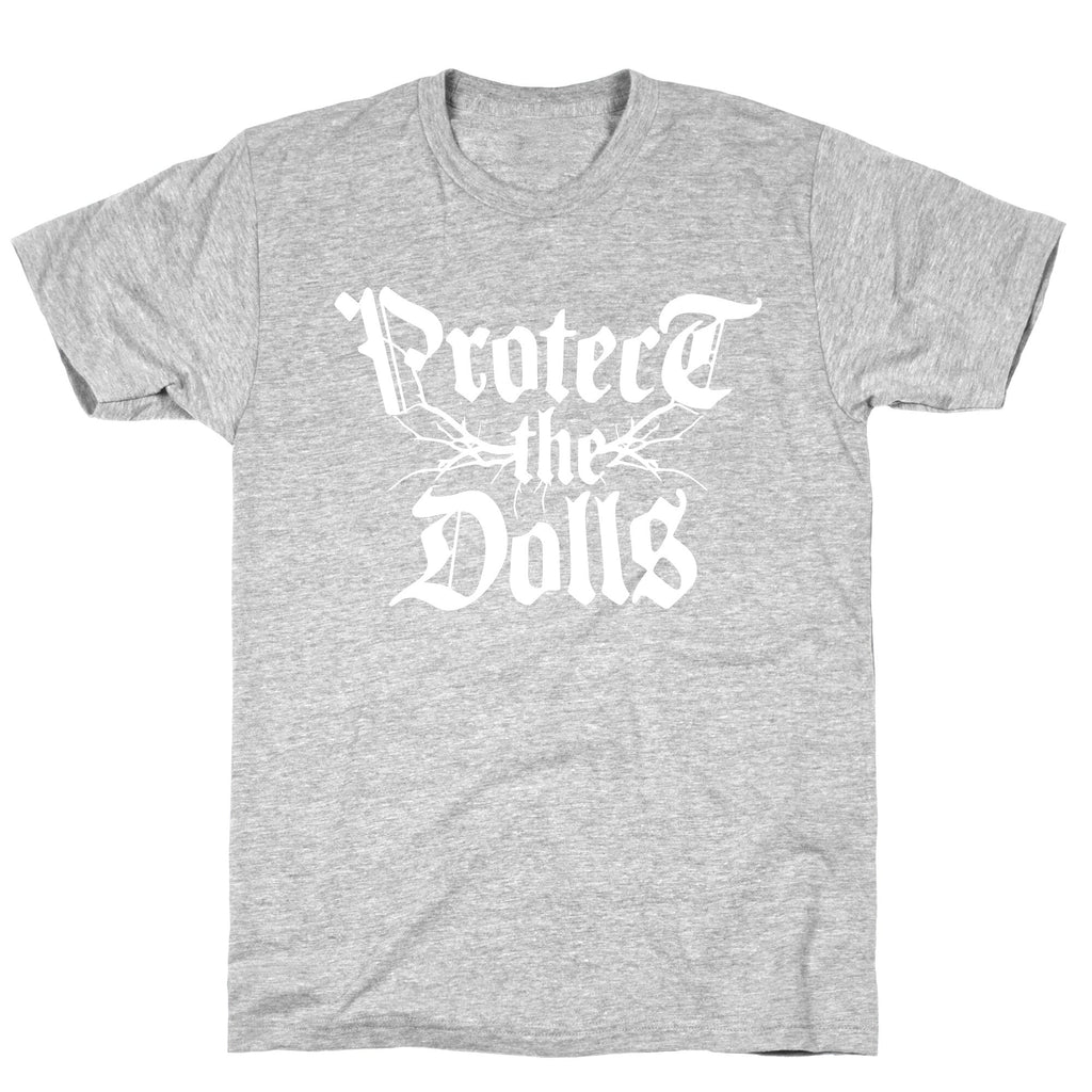 Protect the Dolls Graphic Tee T-Shirt
