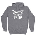 Protect the Dolls Graphic Tee Hoodie