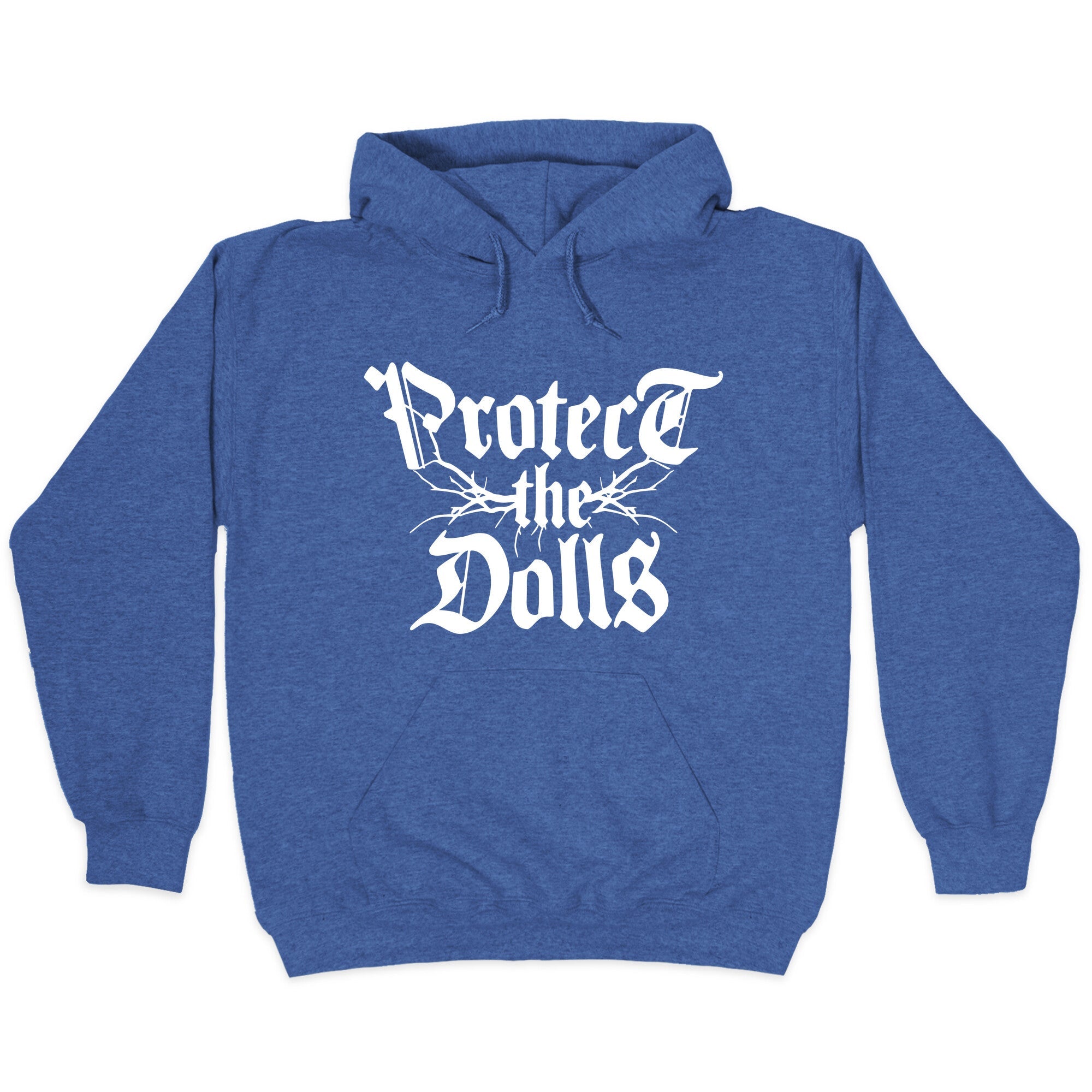 Protect the Dolls Graphic Tee Hoodie