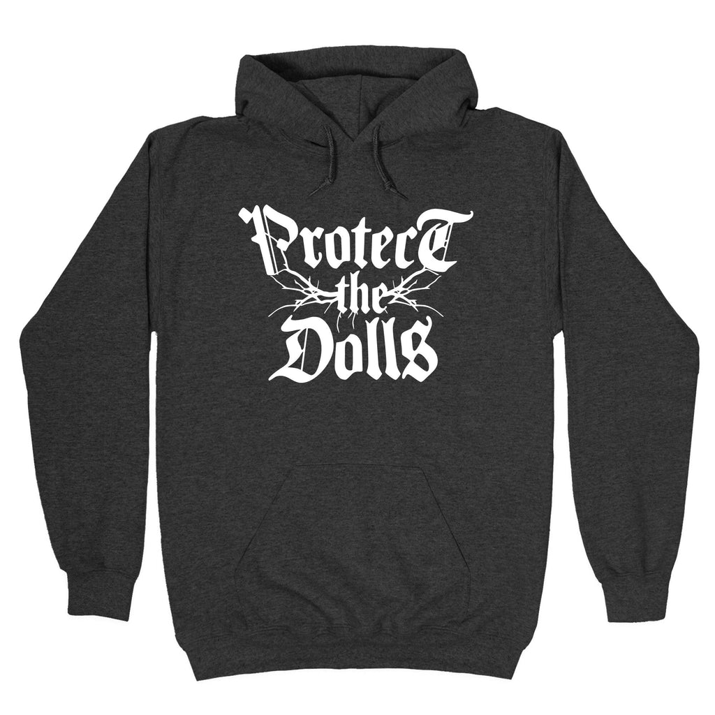 Protect the Dolls Graphic Tee Hoodie