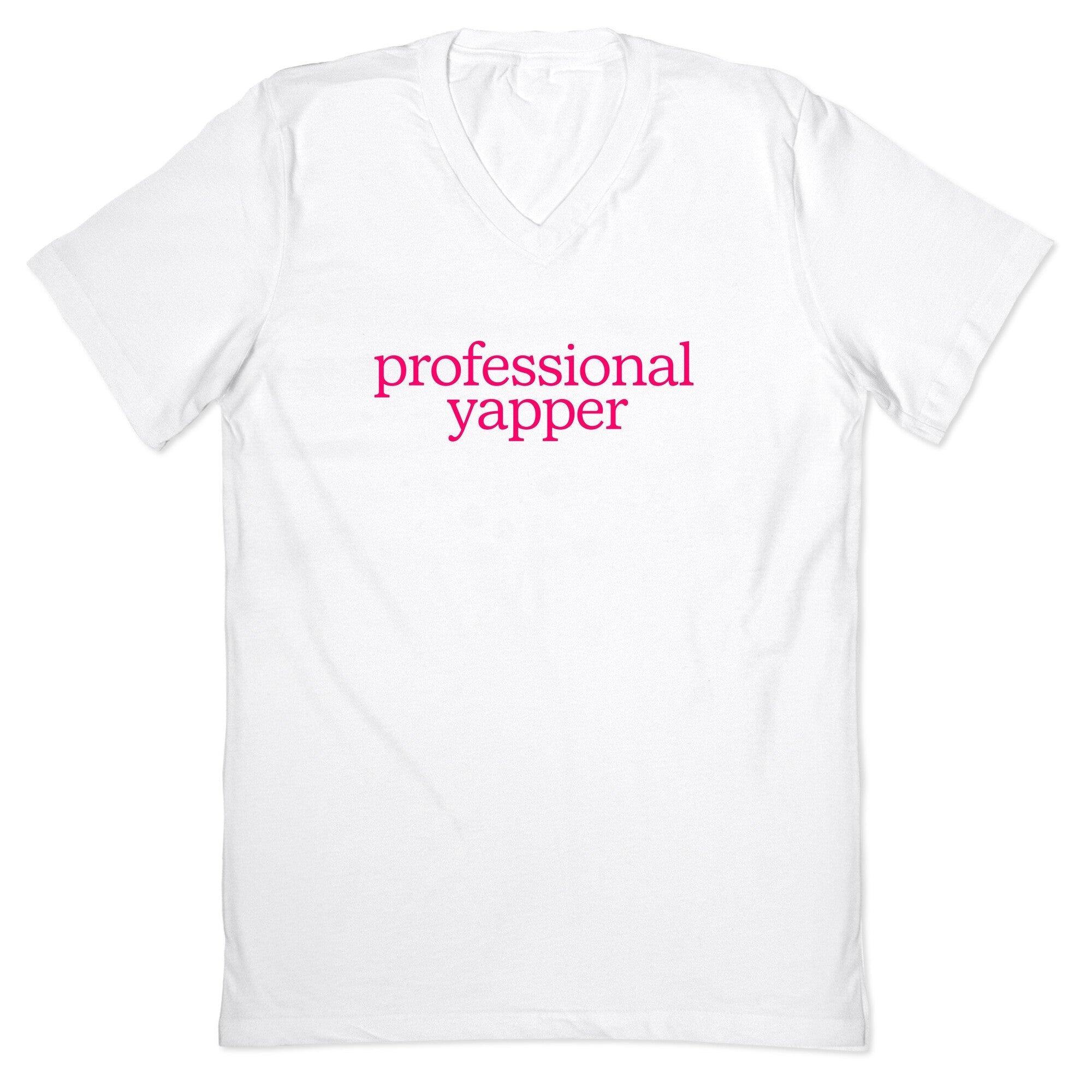 Professional Yapper V-Neck