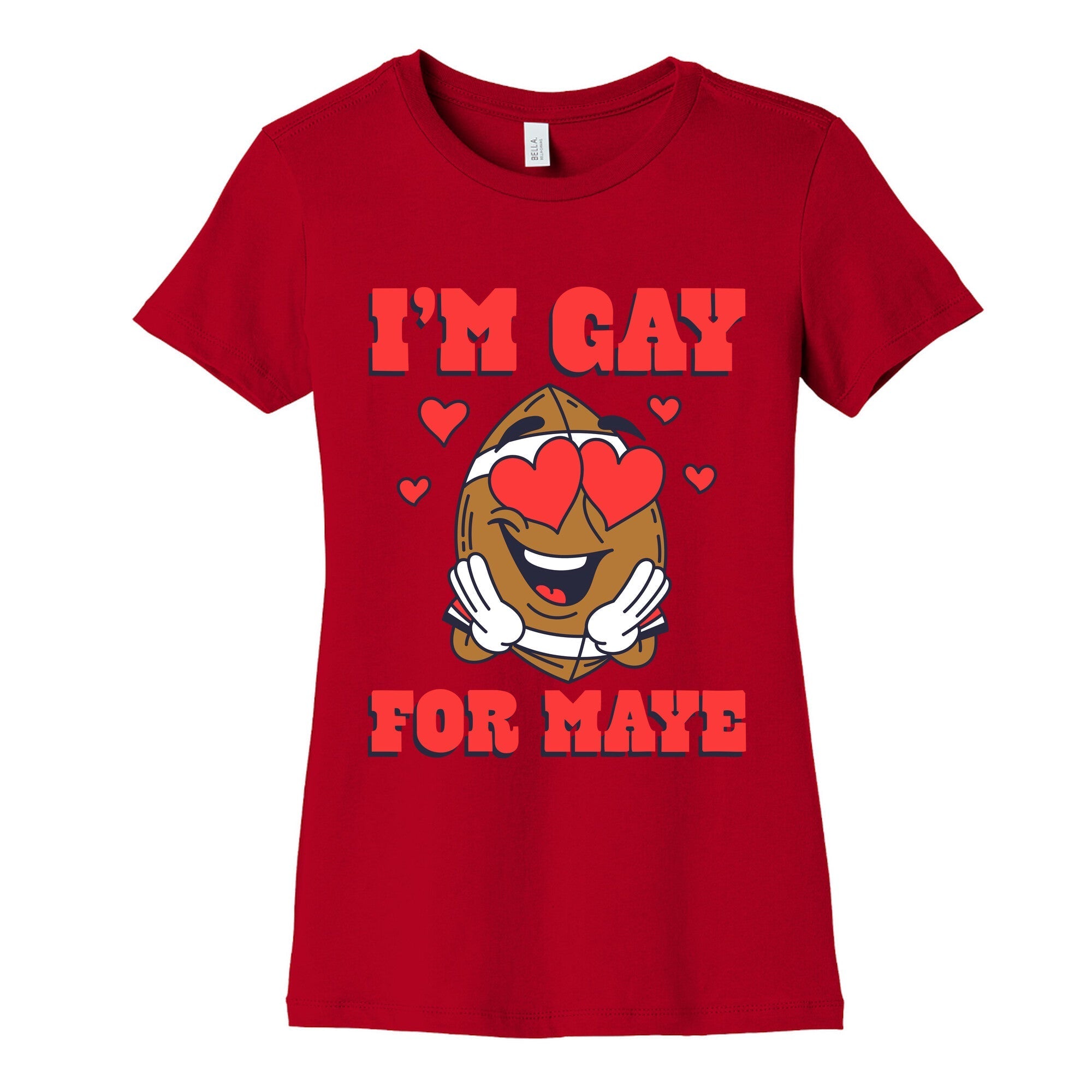 Gay for Maye Womens Cotton Tee