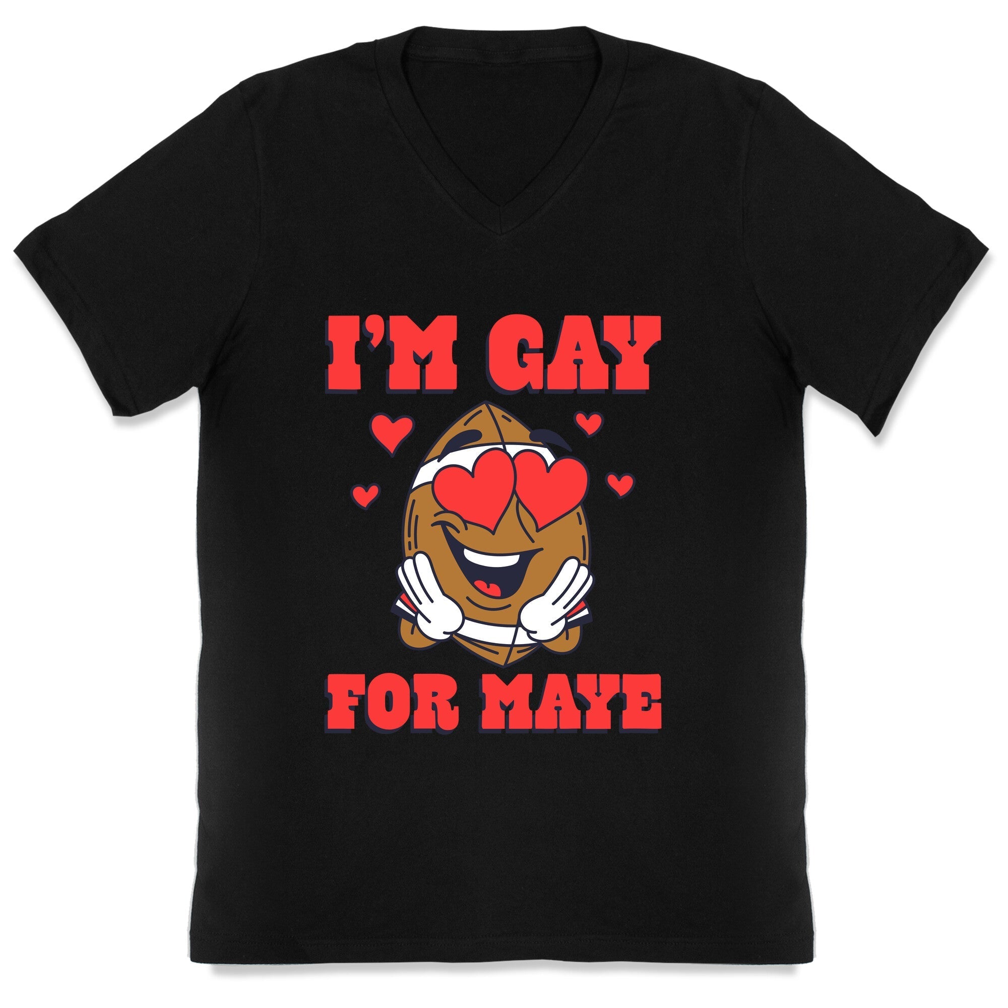 Gay for Maye V-Neck