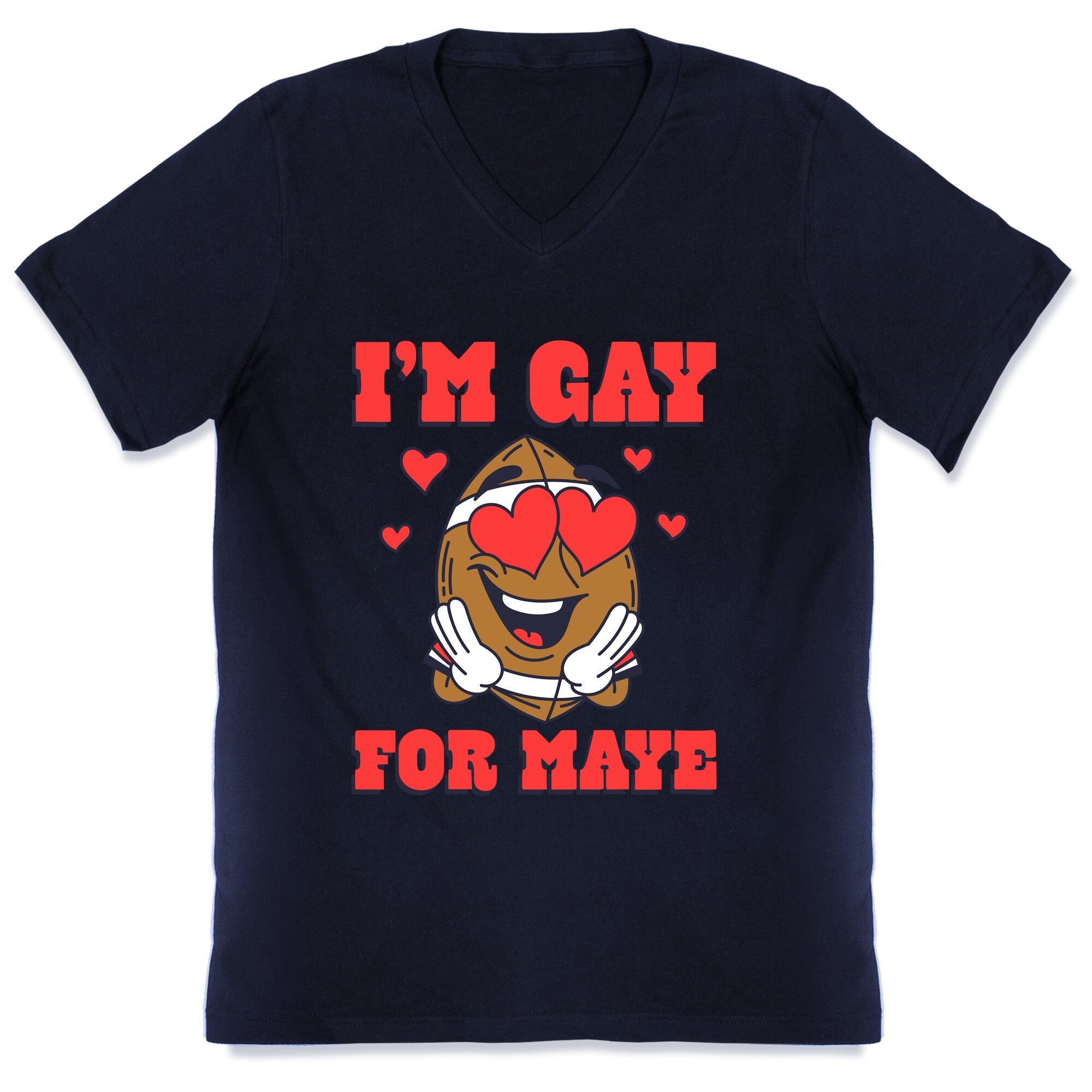 Gay for Maye V-Neck