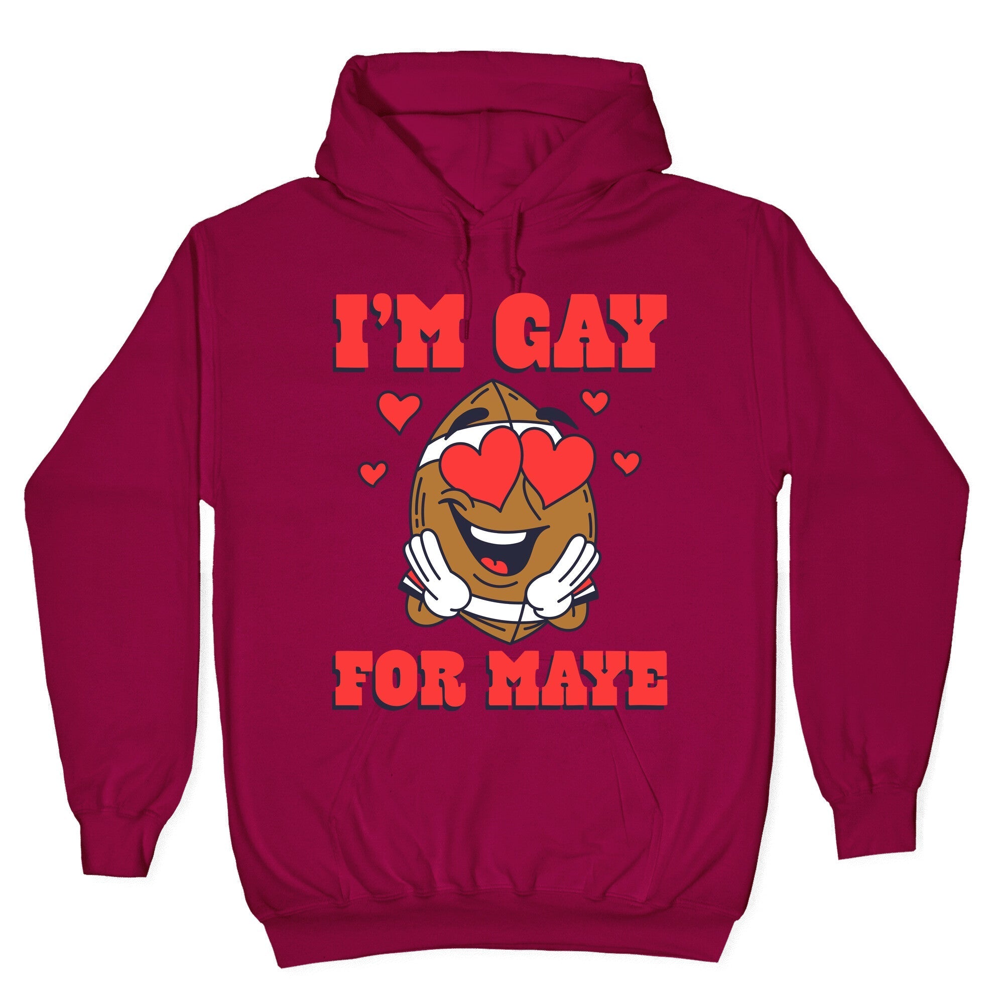 Gay for Maye Hoodie