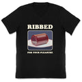 Ribbed for Your Pleasure V-Neck