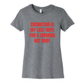 Smoking Hot Body Womens Cotton Tee