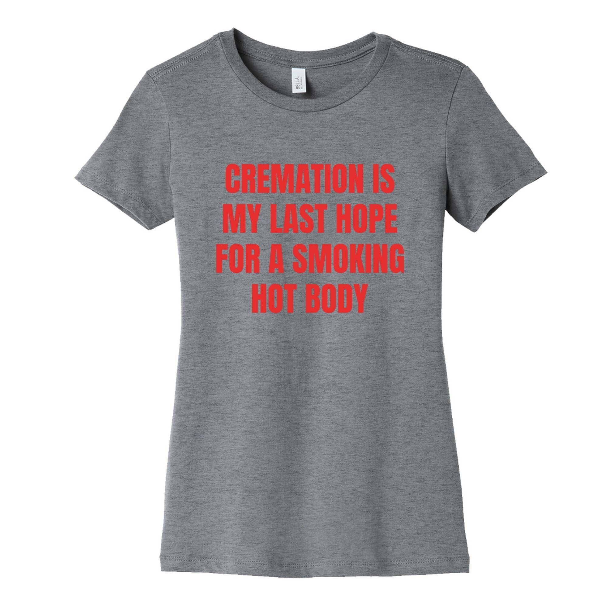 Smoking Hot Body Womens Cotton Tee