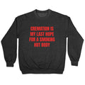 Smoking Hot Body Crewneck Sweatshirt