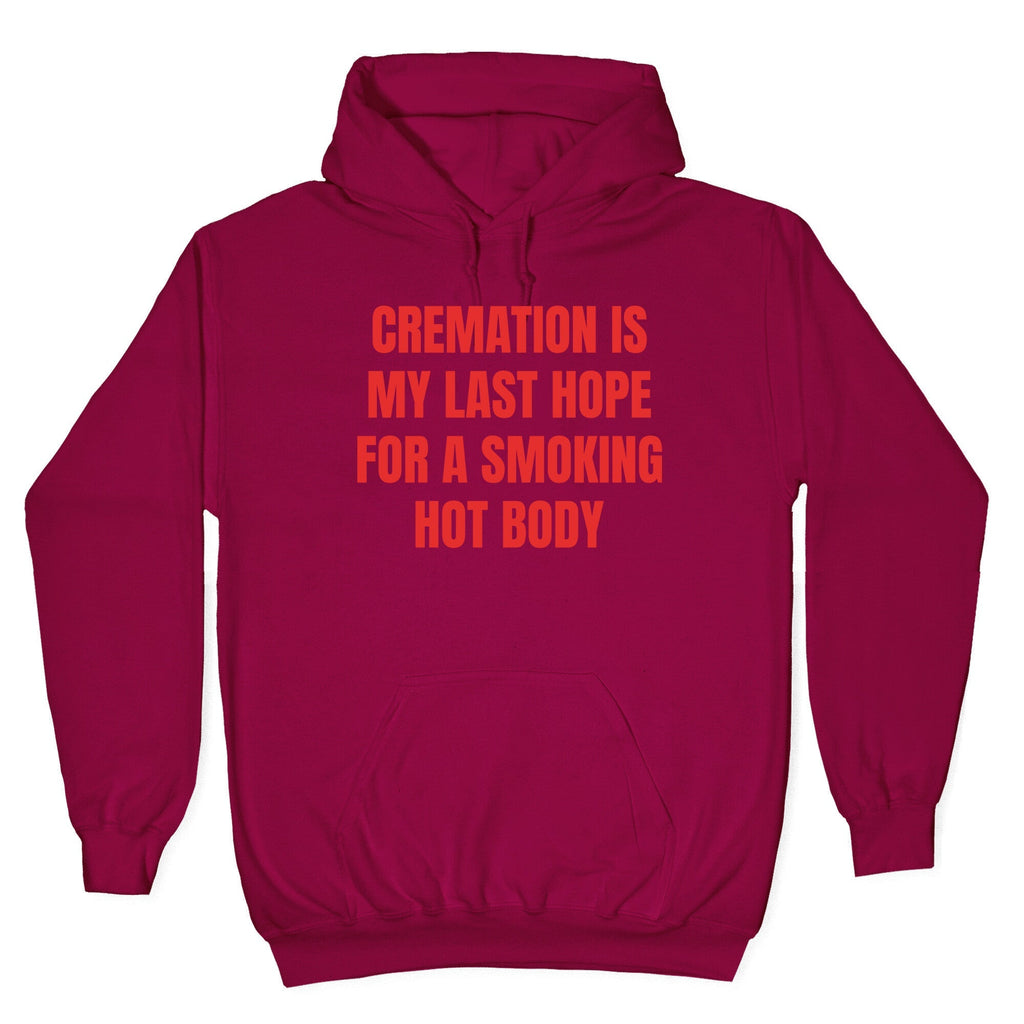 Smoking Hot Body Hoodie