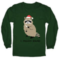 I Require Snacks Longsleeve Tee