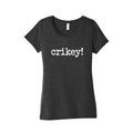 Crikey! Womens Triblend Tee