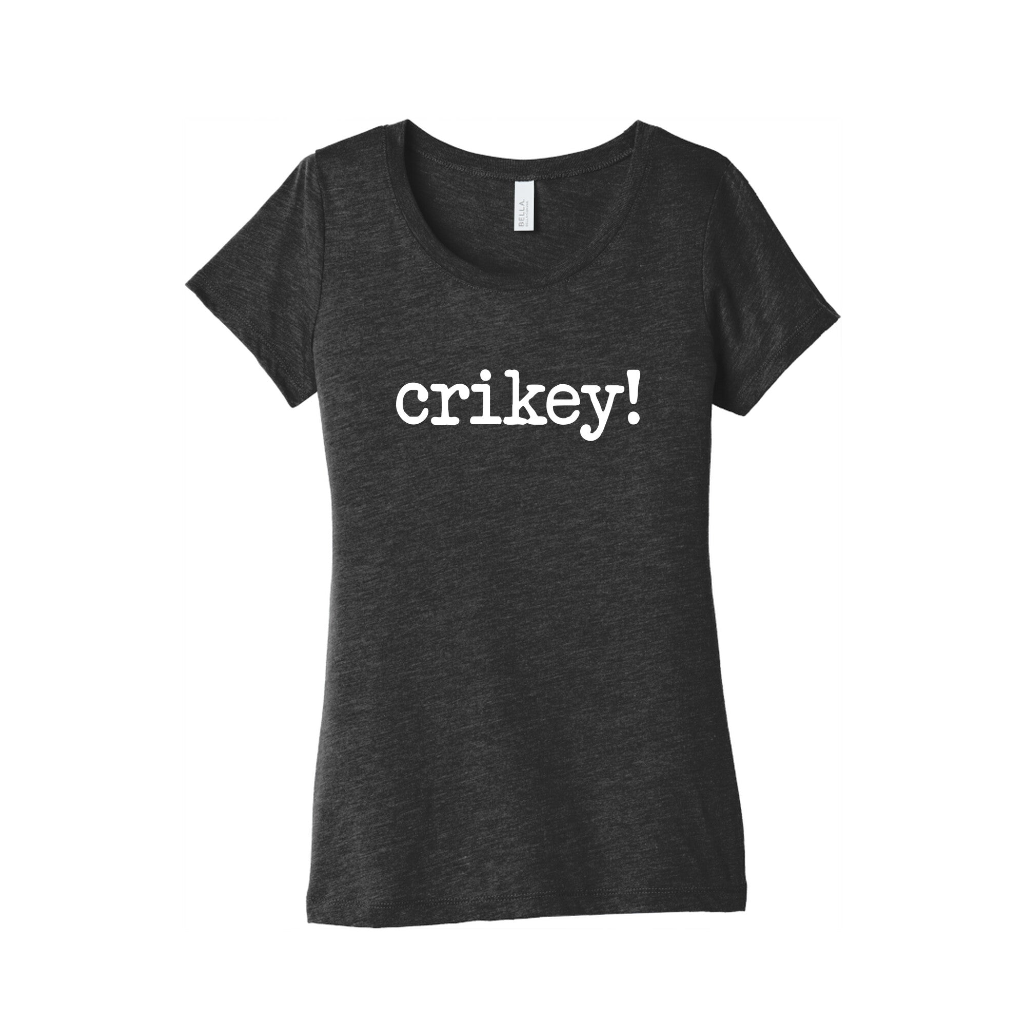Crikey! Womens Triblend Tee