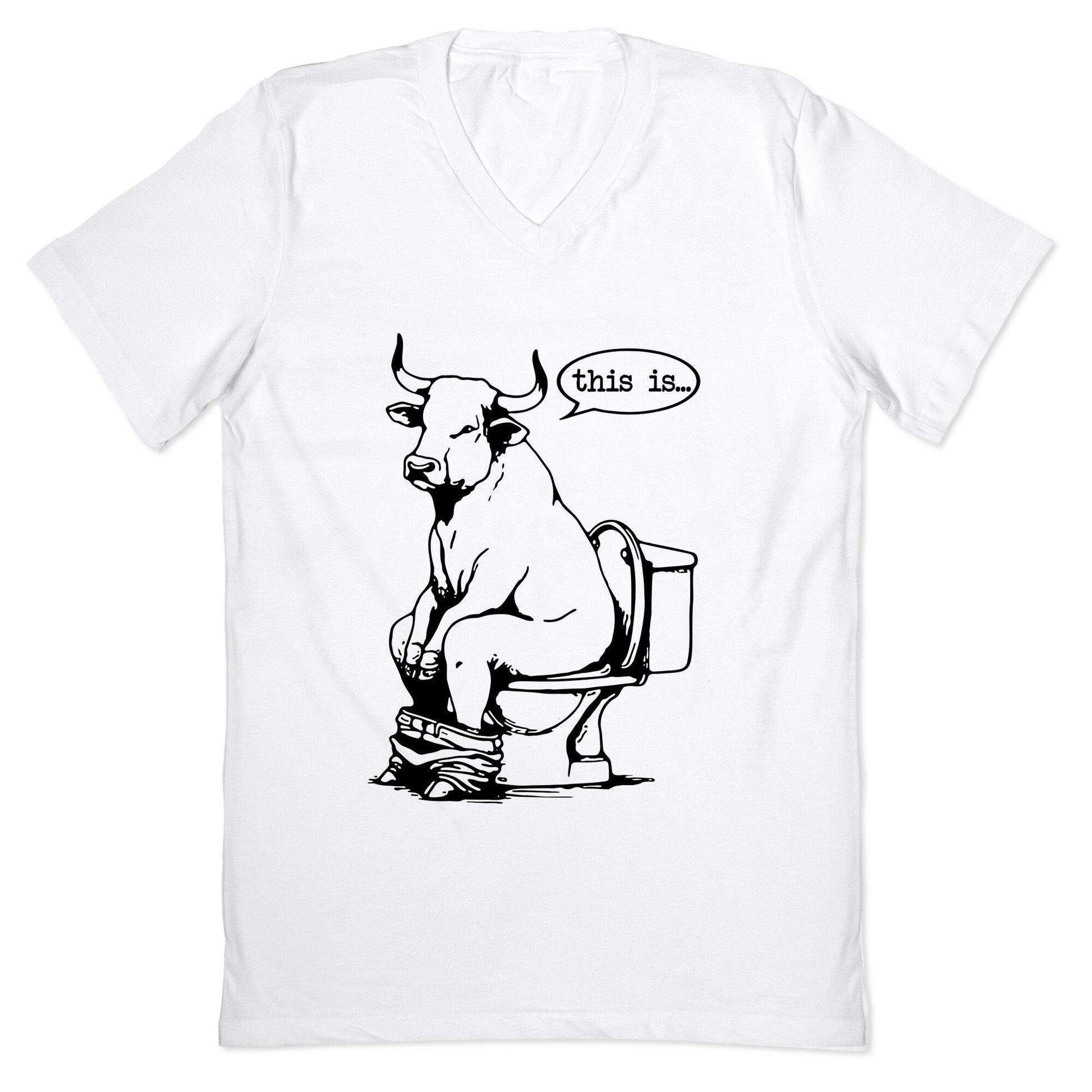 This is Bullshit V-Neck